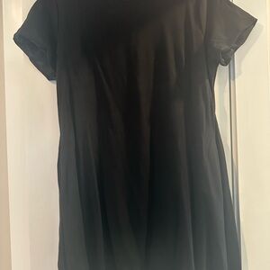 AQUA Swing Mini Dress - Bloomingdale’s Exclusive